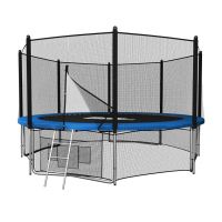 Батут с сеткой UNIX line 12 ft outside Blue (366 см)